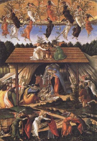 Sandro Botticelli Mystic Nativity